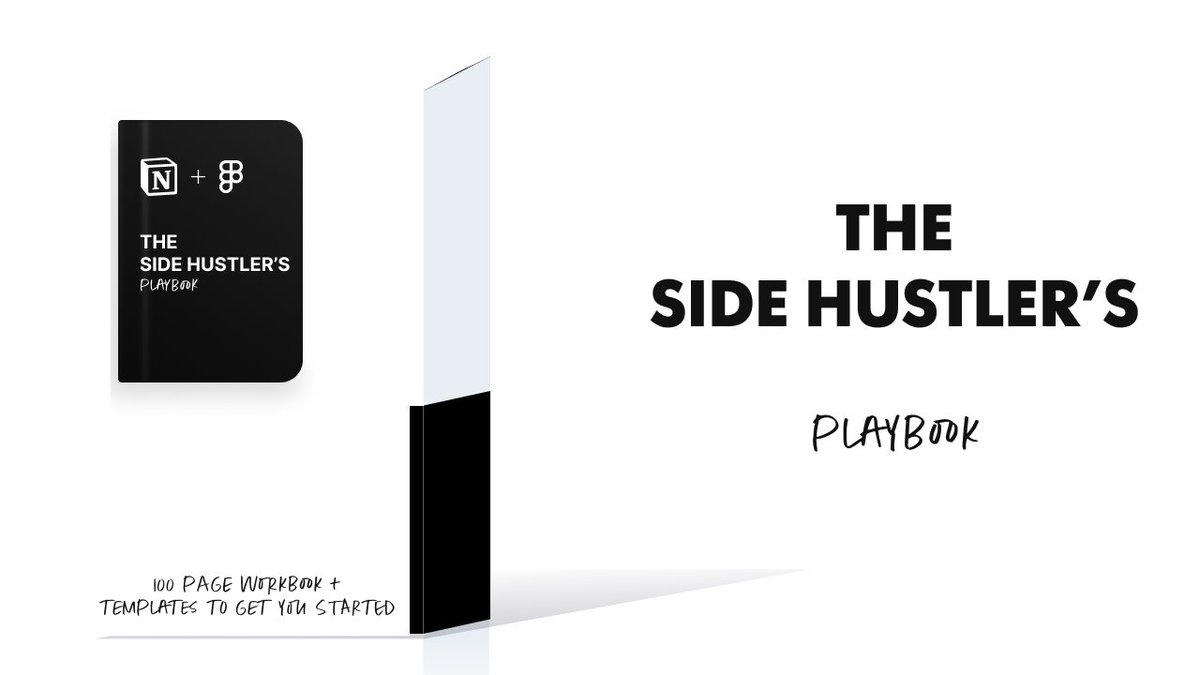 📣 ANNOUNCEMENT 📣

I'm launching <a href="/NotionHQ/">Notion</a>
 
The Side Hustler’s Playbook

Snag it for FREE.
RT + Reply 👋 below, I’ll DM you the link!
