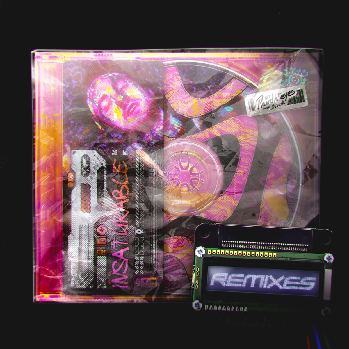 PandaEyesRec's tweet photo. INSATURABLE RMX EP out now on Spotify and all other platforms 💎🖤

@Naskomusic , @jaidpit , @ccfeelsaboutyou , @jeffreymmviii https://t.co/smsPpLPb6G