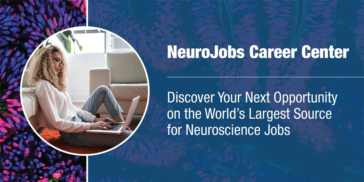 SfNtweets's tweet photo. Are you looking to fill an open position?🤔  

Reach high-quality candidates across the globe on the NeuroJobs Career Center website. 

▶️ https://t.co/tiICKTxjUq

#STEM #neuro https://t.co/jsiA4V6JXG