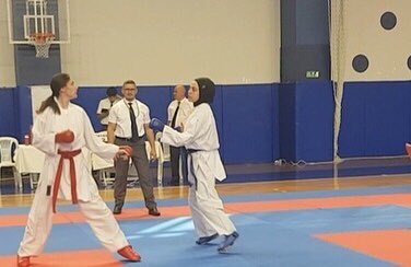 Tebrikler Şirin Morkoç 🏆

İstanbul İller Arası Karete Şampiyonası, İstanbul Seçmesinde U21 eksi 50 kg’de yarışan sporcumuz 3.lük madalyasını kazandı.🥉 

Başarından dolayı kıvanç duyuyoruz, #Beykoz daima sana destek!💐

#beykoz