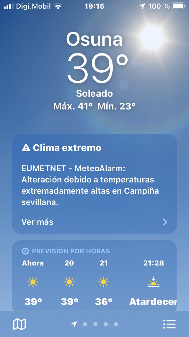 jsofigura's tweet photo. Cuando terminará este sacrificio diario casi un mes ya @eltiempoSevilla creo q esto es el infierno me dicen #ozuquecalor #lavidamisma @Miguel_Rangel_P @manuelprieto79 @carloscrivell @elpespunte @elpespunte @turismoruralosu https://t.co/74NbdgrdWp