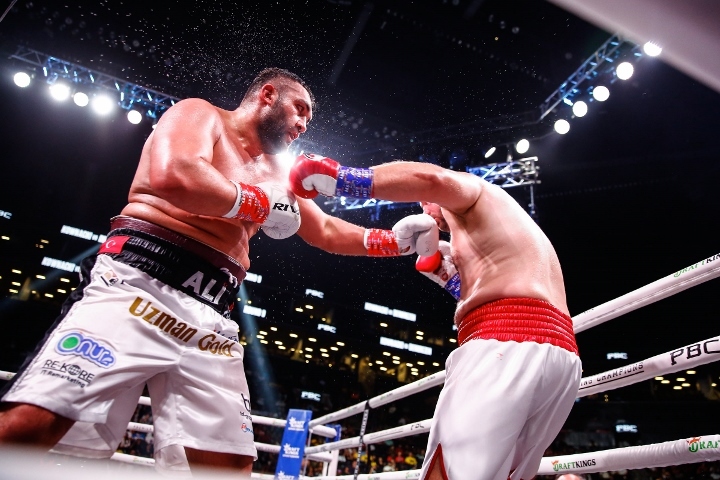 boxingscene's tweet photo. Photos: Ali Eren Demirezen Holds Off Adam Kownacki For Decision Win https://t.co/OPPYefDU5i https://t.co/h3xF2QCiKV