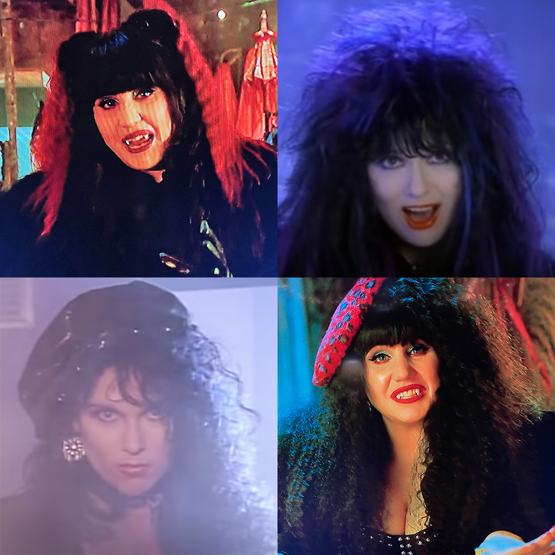 Nadja from S4 What We Do in the Shadows OR mid-80s Ann Wilson?