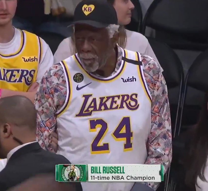 RIP Bill Russell