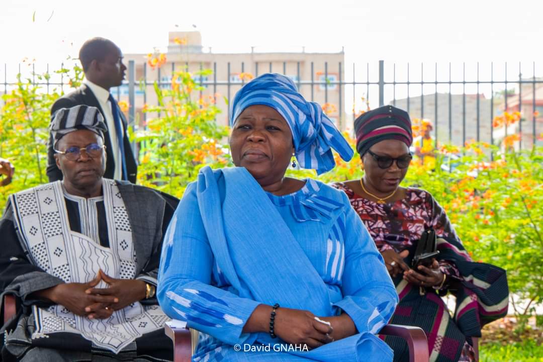 Samedi d'émotion. Cérémonie de dévoilement des 3 monuments ce samedi 30 juillet 2022. Félicitations au président de la République  #PatriceTalon pour sa vision d'un Bénin qui rend fier.