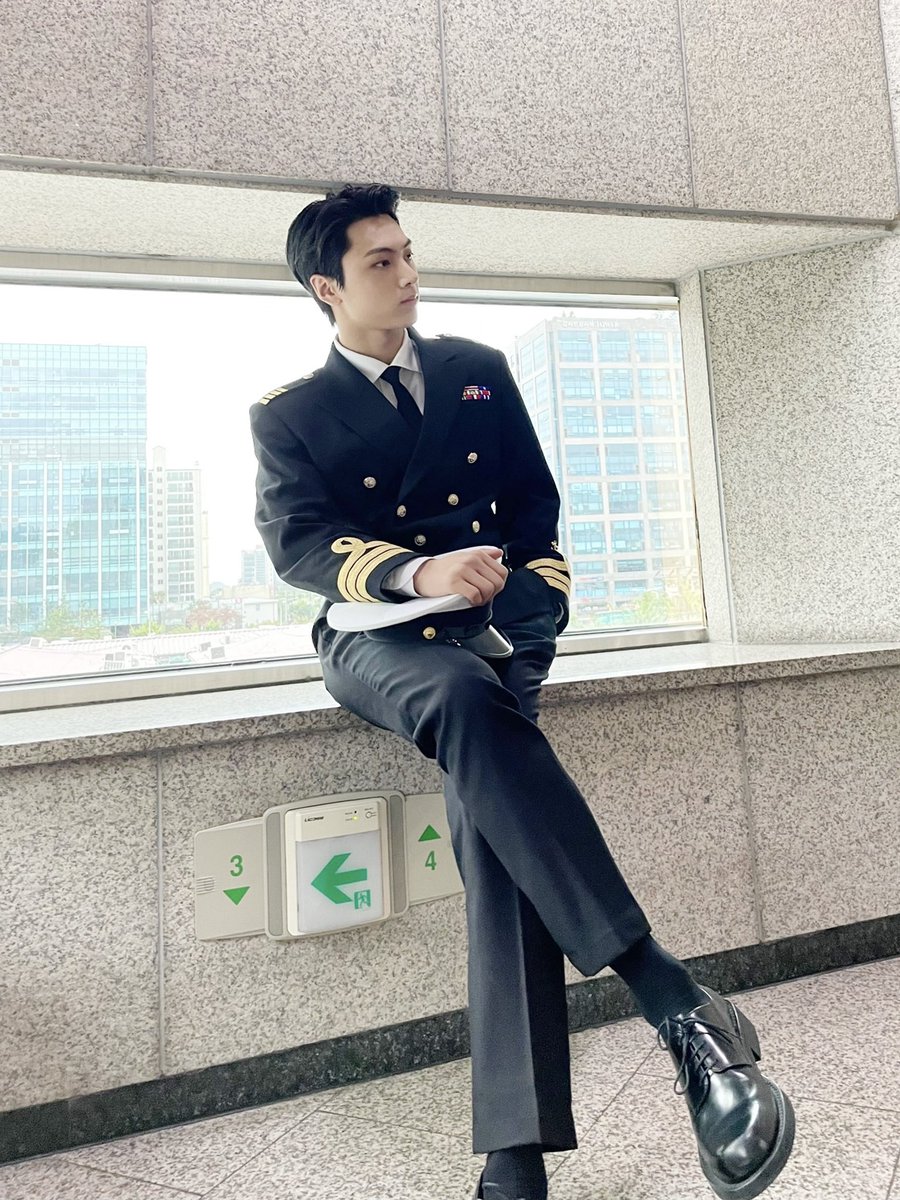 Captain Park is finally here, we'll be arrived safely soon, passengers!