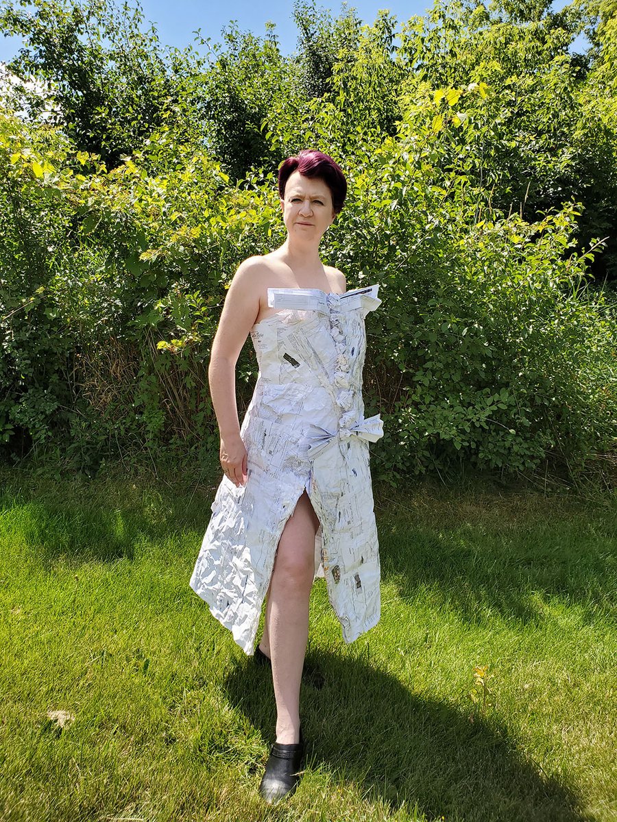 The Met Gala unfairly favors the wealthy and elite, and we've got the paper trail to prove it. Create a stunning Debt Gala outfit, made entirely out of bills, receipts, and coupons (with personal information redacted).  #GISH and #DebtGala  #The99Percent.