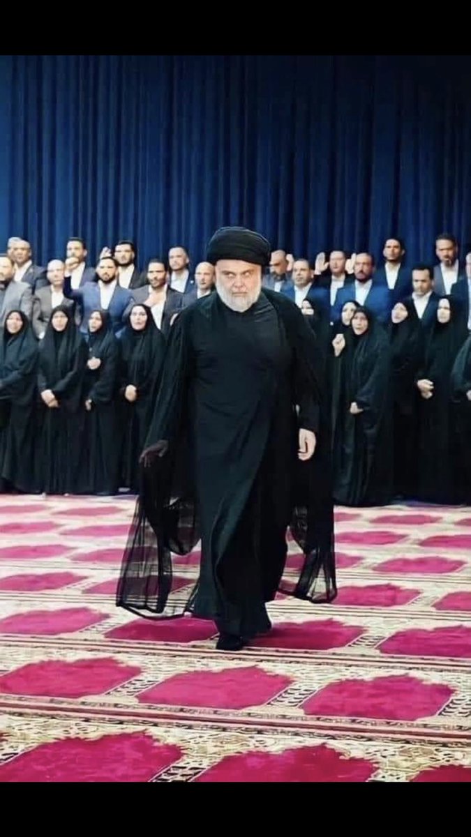 n0h78's tweet photo. #مقتدى
مزلزل عروش الظالمين
ربي ينصرك على ابناء يزيد ومعاوية https://t.co/OinYUtQoRy