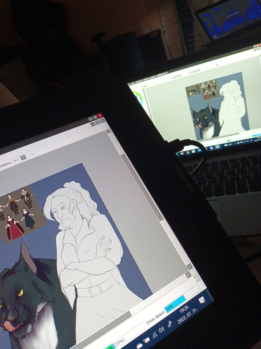 Kimmieme3's tweet photo. Work in progress
#Artfight2022 https://t.co/abNLHDp9cd