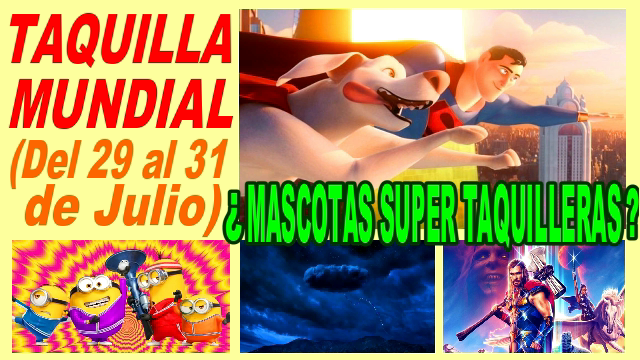 mc_cine's tweet photo. DC regresa a las carteleras en versión animada y con super mascotas...¿con qué resultados?.
Te lo cuento junto a las cifras dl reto de tops de momento. No te lo pierdas. 
LINK: https://t.co/AVKDtU7yfX https://t.co/ua6t17UxIh