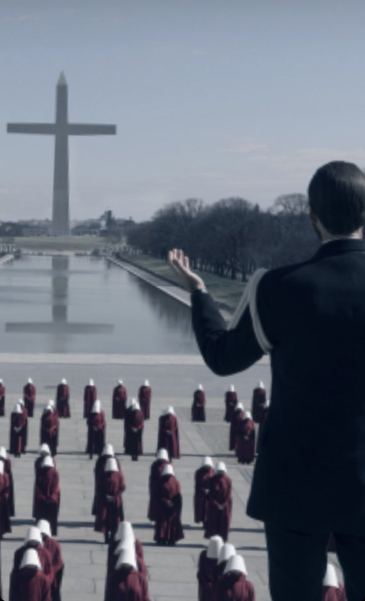 chrisjoehayes's tweet photo. @MuellerSheWrote #UnderHisEye #HandmaidsTaleIsADocumentary #GileadIsComing ๐ฉ https://t.co/GyQLdwQJZp