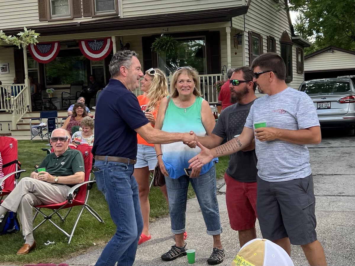 Tim Michels on Twitter: “Another tremendous reception at the Dousman