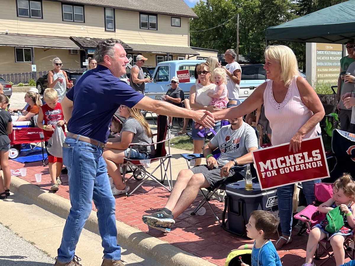 Tim Michels on Twitter: “Another tremendous reception at the Dousman
