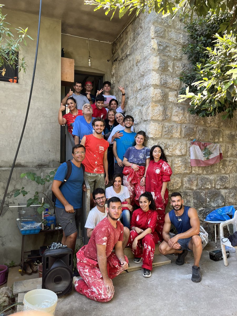PaulMcGrathinho's tweet photo. Se termina una semana muy bonita y gratificante de campo de trabajo en el Líbano junto a @Caritaslb y Phoenix Institute. 

Ha sido una experiencia inolvidable y muy orgulloso de formar parte de un grupo espectacular.

Nos volveremos a ver 🇱🇧! https://t.co/zXXpZbDmWK