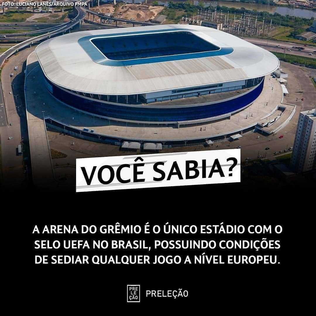 espacogremista_'s tweet photo. Sabia dessa curiosidade?! 🔵⚪⚫

📷 preleção https://t.co/QLR6OeZ2ya
