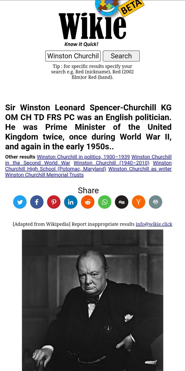 WikieDotClick's tweet image. Wikie: Winston Churchill - English wikie.click/en/?topic=Wins… #KnowItQuick #WikieDotClick #WW2 @stopitg @centuaryclerk @RaggedTP @theLemniscat @zane_alb04