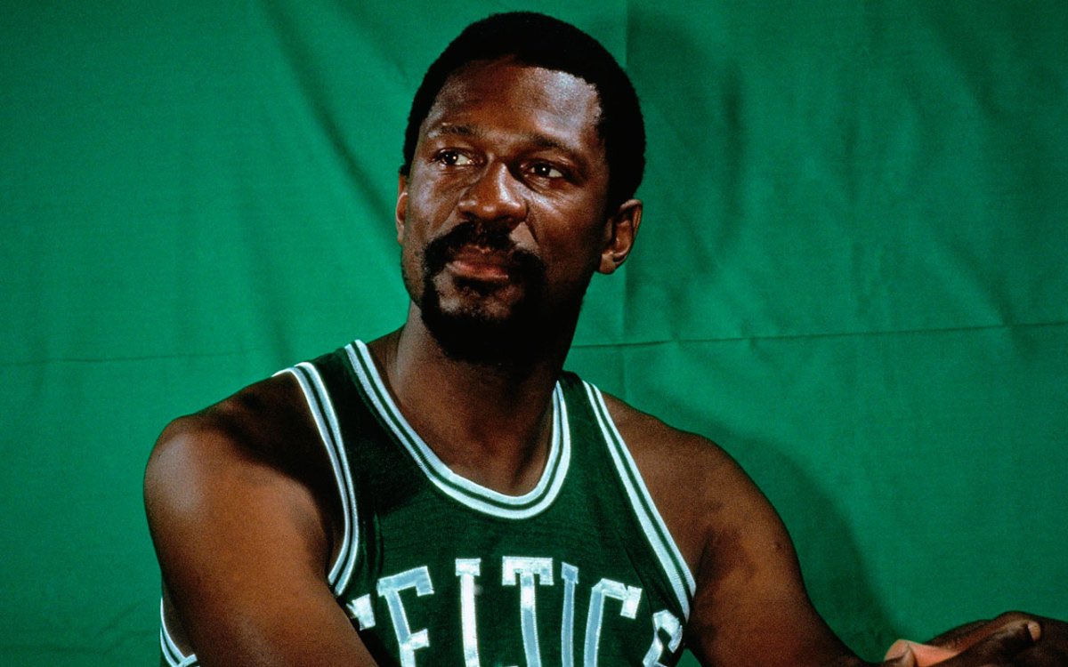 StoolBoston's tweet photo. Rest In Peace to the greatest to ever wear the green and white #6 🙏🏽 https://t.co/uBwAr4VEwu