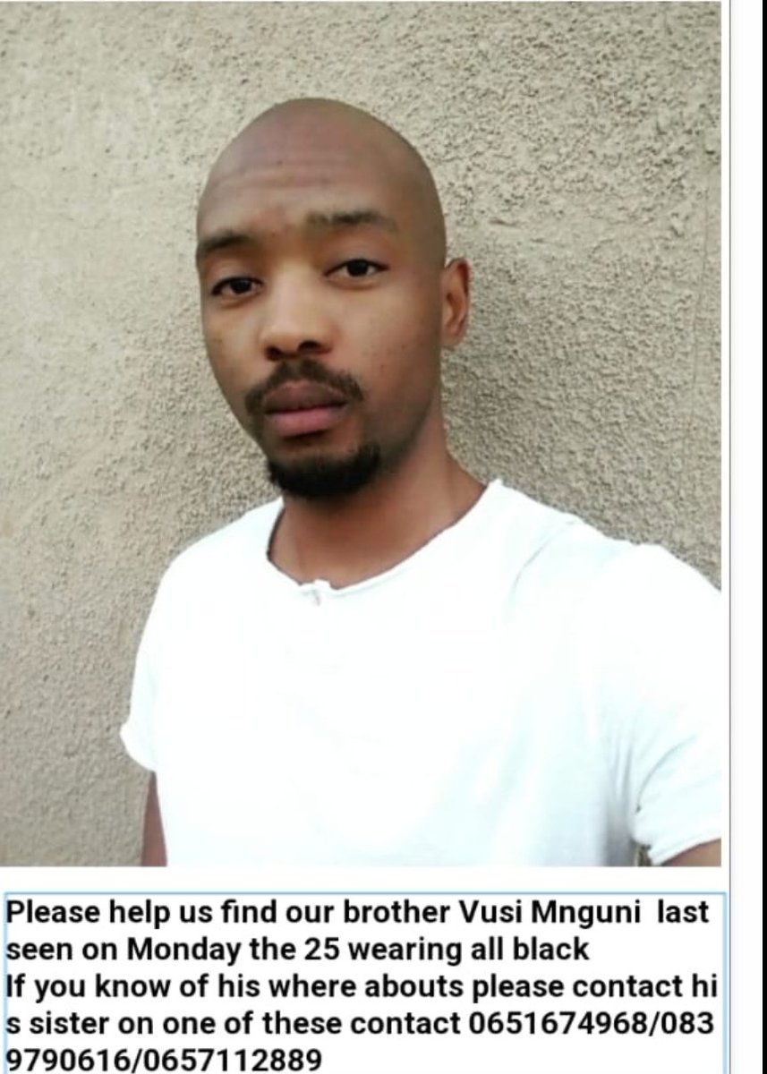 AyandaYandiey's tweet photo. Please Retweet 🙏 https://t.co/mOS89V23Ch