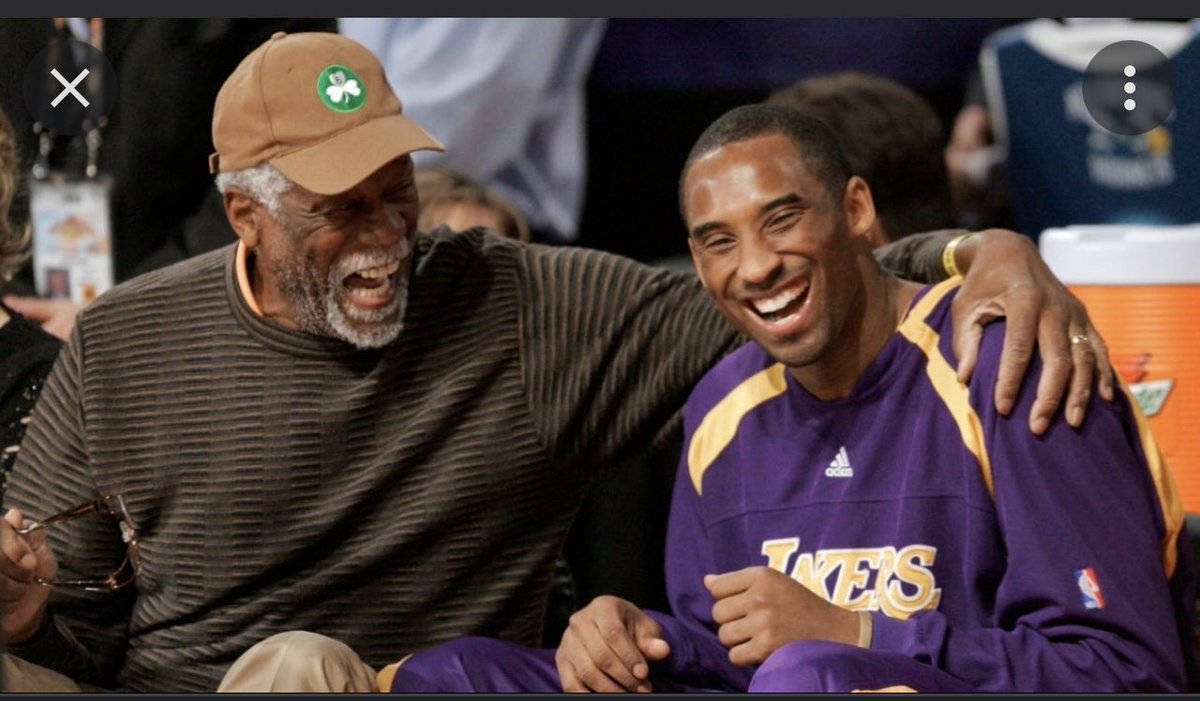 YtsFlexxx's tweet image. Ball In Peace 🐐🐐 #BeanBryant #BillRussell