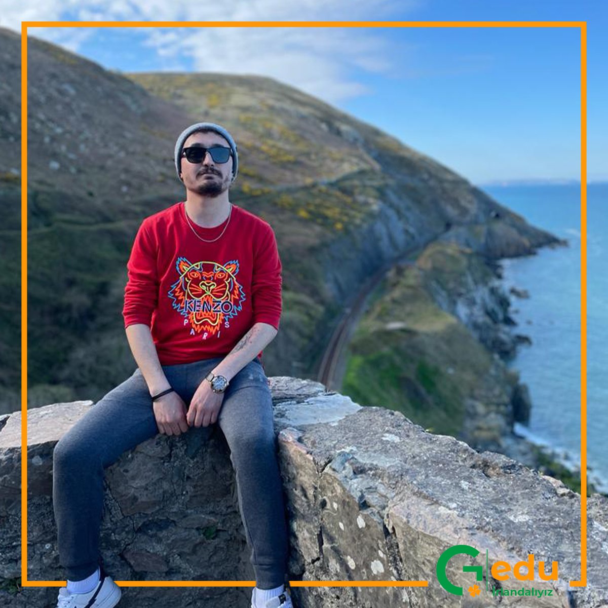 O artık bir CCT College'lı! 🤗 Yüksek lisans eğitimine başlayacak olan öğrencimiz Tayfun, İrlanda'daki deneyimlerini bizlerle paylaştı. ☘️😉 <a href="/tayfuntekin5/">tayfun tekin</a>

#irlandadileğitimi #irlandaworkandstudy #irelandrenewal #irlandayükseklisans #irlandadalisans