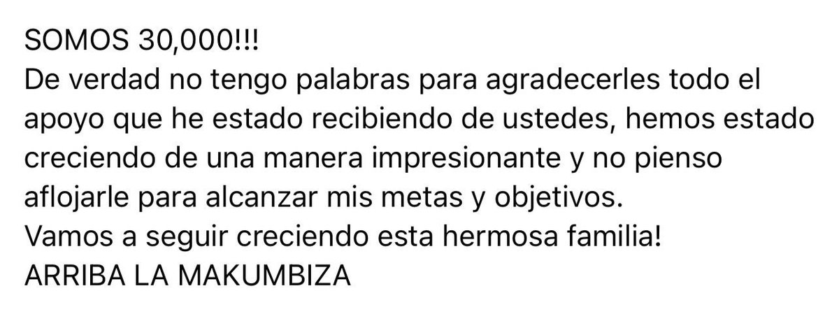 SoyMakuTv's tweet photo. ESTO ES SIN MIEDO AL ÉXITO https://t.co/aczgo2cS8H