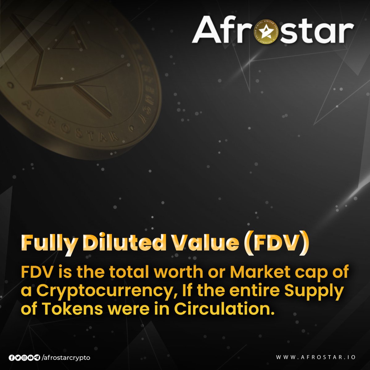 afrostarcrypto's tweet photo. Grow your knowledge of FDV with Afrostar!

#Afrostar #afrostarcrypto #blockchain #blockchaintechnology #blockchainnews #crypto #cryptonews #cryptoeducation #africa #cryptocurrency #cryptocoin #africancrypto #cryptofacts https://t.co/kb4Qm91EQ4
