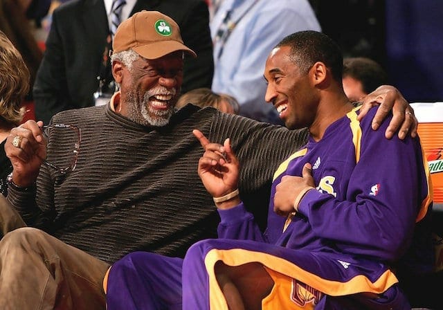 HighlightsNBArg's tweet photo. Descansa en paz, querido Bill Russell. https://t.co/AnkdgNtF2O