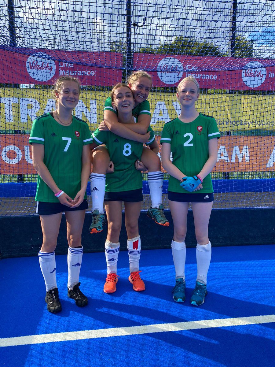 IpswichhcW1's tweet photo. Congratulations to these talented players taking part at the Challenge Cup this weekend. 
Well done Emma, Holly, Frankie &amp; Eliza. @Fram_Sport @ipswichsport @gmacsuffolk @EastAreaHockey https://t.co/IJEsmC9HUu