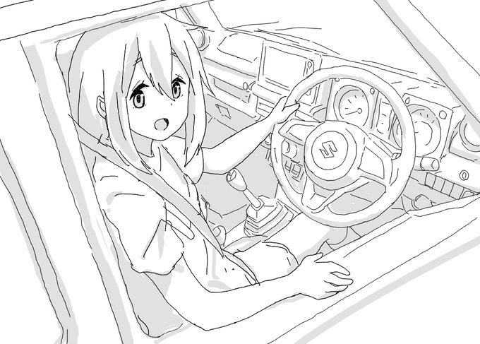 なでしこジムニーPart2ラフ 