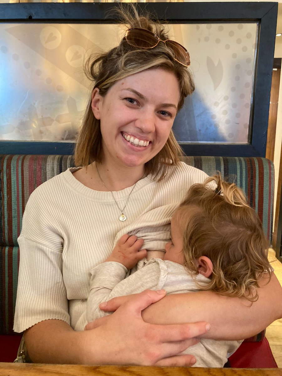 Reminder that breastfeeding in public and breastfeeding a toddler is normal 🥰