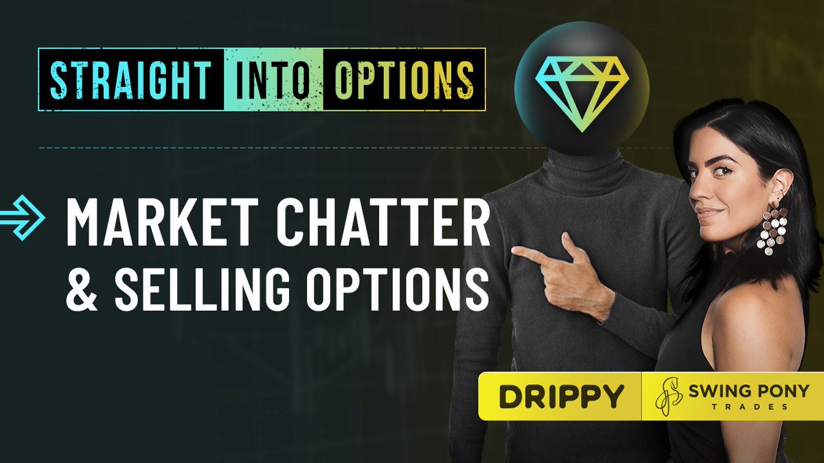 Str8IntoOptions's tweet image. NEW w/ @drippy2hard + @SwingPony!

→Market chatter: FOMC, earnings, core PCE
→When macro bias gets in the way of playing the chart in front of you
→Selling options and collecting premium

Spotify:spoti.fi/3zI2Ul9
Apple:apple.co/3JgN8Rq
YT:youtu.be/iD07oAynJMQ