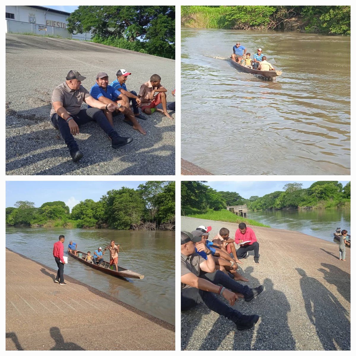 Cumplimos los 100 días al frente del <a href="/Minpescave2/">MinPesca_ve</a> Desde que el Presidente <a href="/NicolasMaduro/">Nicolás Maduro</a> nos designó y orientó en esta tarea.
Muchos logros, ninguno individual. Sino de la sinergia entre el Sector Pesca y Acuicultura y los Sevidores Públicos de nuestras instituciones!
Gracias!