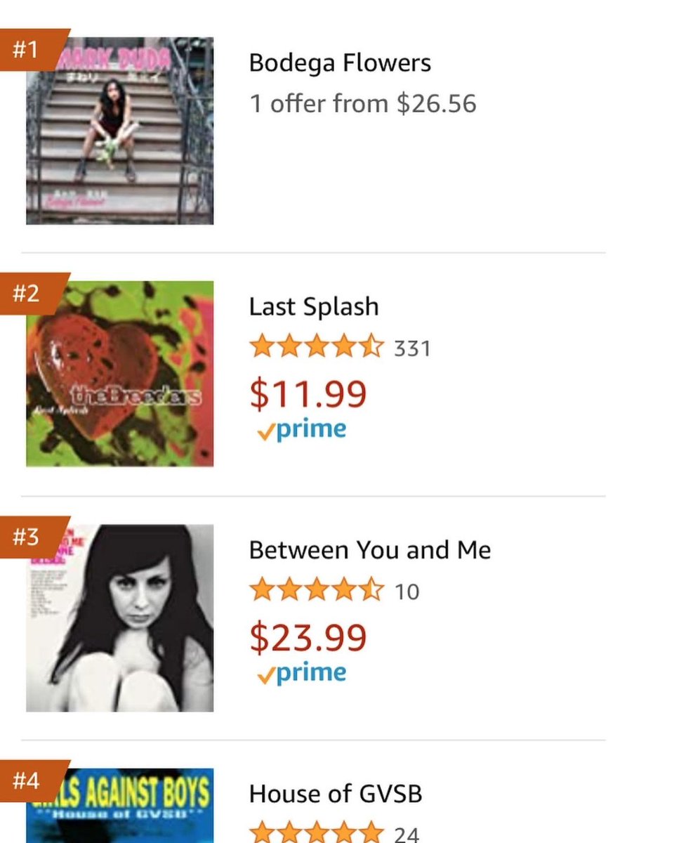 wmarkduda's tweet photo. We hit #1 on Amazon Music for Indie Rock!!! Thank you all so much for the support of the Bodega Flowers projects. This is unbelievable!!! 

If you haven't checked out the project yet, do so here: https://t.co/E3u63I3O6P

Let's go!!!!! https://t.co/qErcL8LPLT