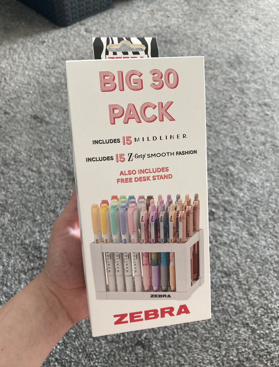 ERobinson_DT's tweet photo. I caved.. π€©βοΈ
Spotted this cracking stationary deal on my teacher twitter and I could not resist (Β£10 on Tesco Clubcard too!)
#edutwitter #stationary #DTchat #ECTTeacher https://t.co/HUvNZBMnzg
