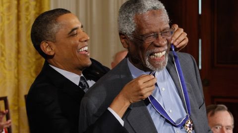 Bill Russell’s lifelong battle against racism will never be forgotten.

RIP 🐐