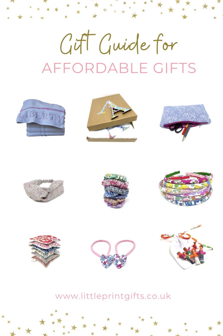 Gifts for all #handmade #liberty #unique #WEURO2022