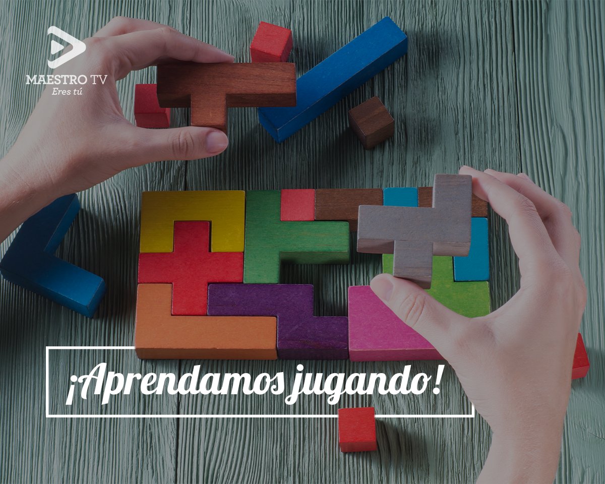 Los juegos de destreza son una excelente opción para activar nuestra mente y decirle adiós al aburrimiento.🤓🧠

#MaestroTV