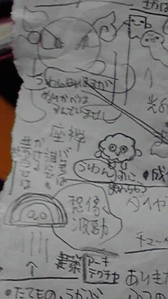 めものいちぶ 