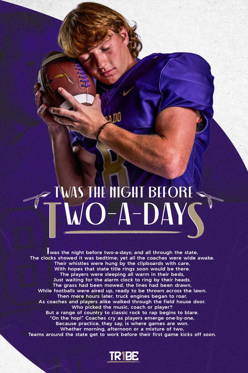 "Twas the Night Before..........."

#AlvaradoExcellence #TR1BE