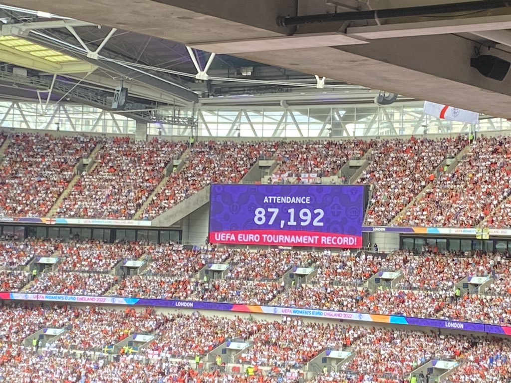 It’s about time! #WEuro2022Final