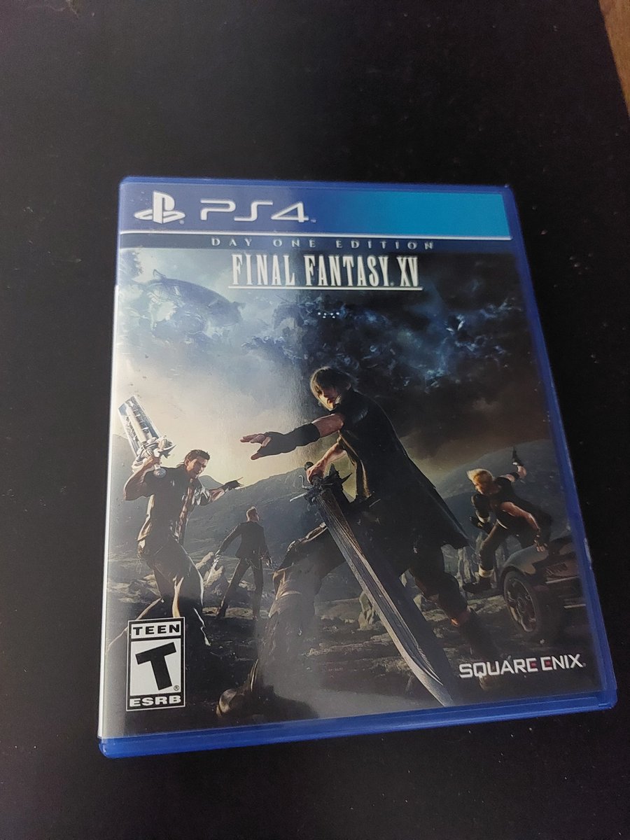 Moo30342010Alex's tweet photo. Recently I got A day one copy
 Of final fantasy 15 https://t.co/WEnjG795tr