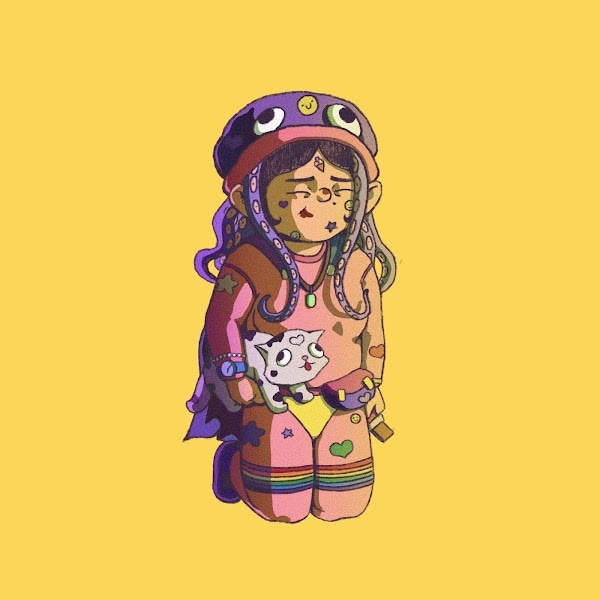 Sluggards_NFT's tweet image. Emily Is The Third Member Of The Sluggards NFT Collection. Emily&apos;s Biggest Hobbies Are Playing Plush Toys &amp;amp; Eating Junk Food. Emily Can&apos;t Wait For The Next Halloween
🎃🎃🎃
Nation: USA 🇺🇸
Rarity: Rare 
Price: 0.0225
opensea.io/assets/matic/0…

#NFT #NFTs #NFTCollection 
@opensea