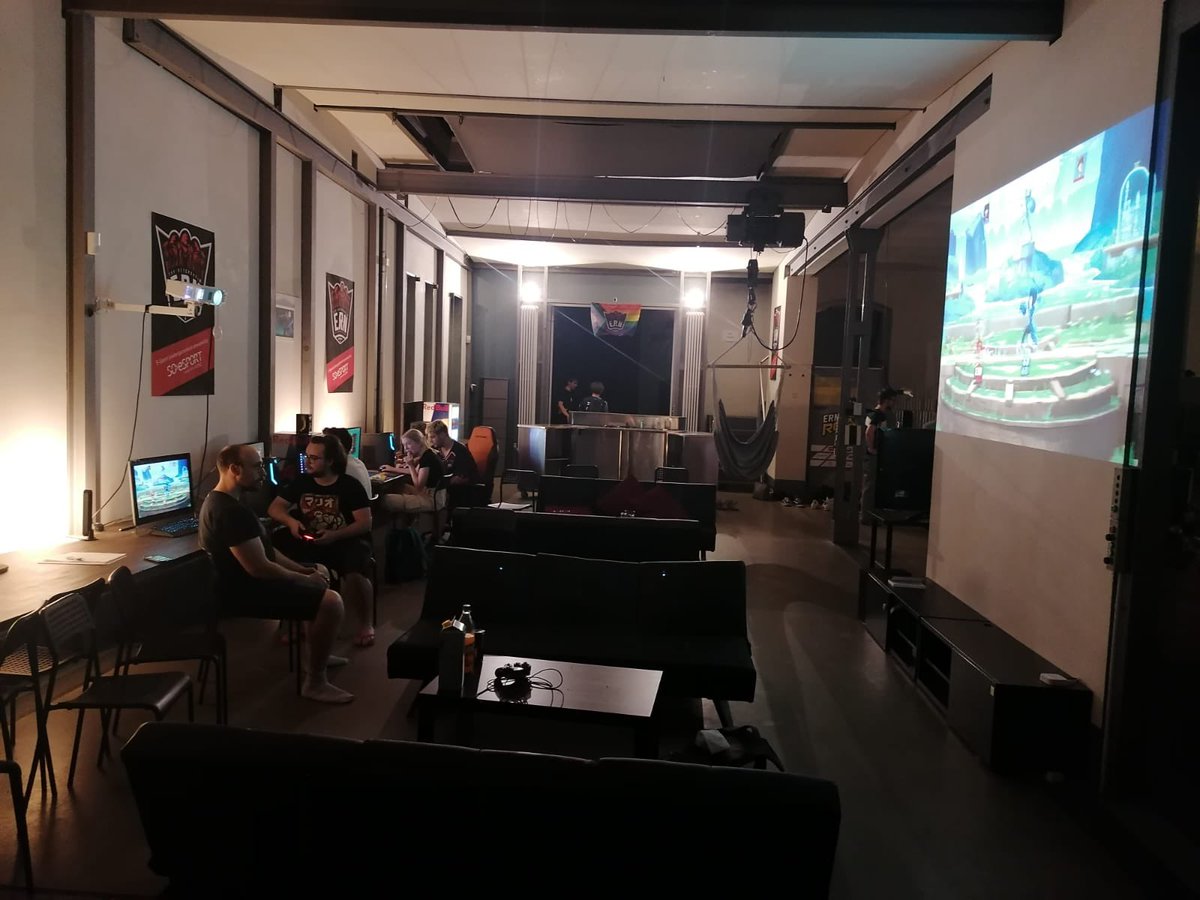 esportrn_'s tweet photo. Ein paar Impressionen vom letzten #ERNGameTogether. Wenn ihr aus dem Rhein-Neckar Kreis kommt, seid ihr gerne eingeladen beim nächsten Mal vorbeizuschauen!
#ern #tsvo #mannheim https://t.co/YXE9MZn9fl