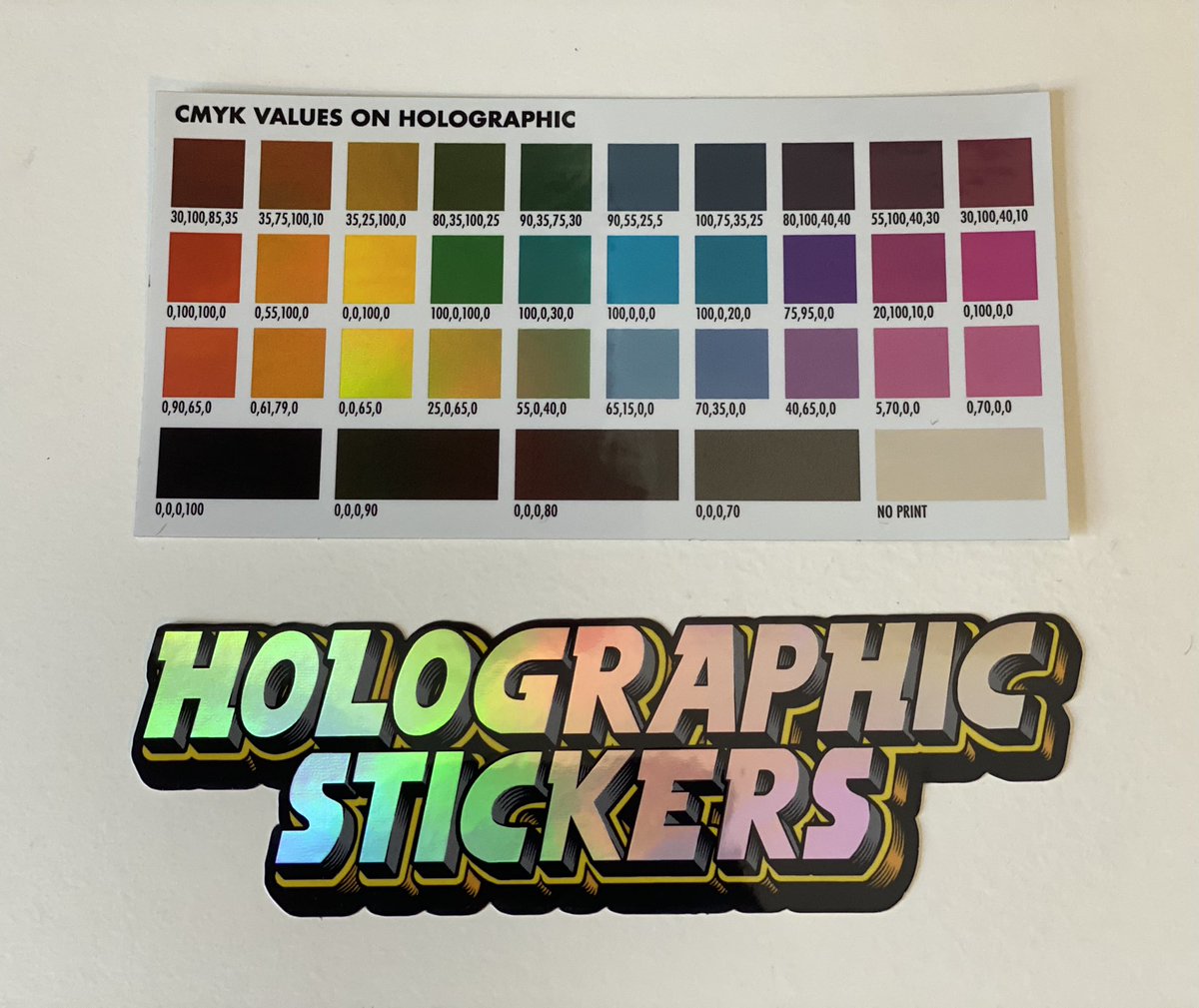 TaliaGangOrDie's tweet photo. Let's get sticky! ✨
(https://t.co/NU14jdXddo)
#StickerKween #NFTStickers #NFTCommunity #CustomStickers #CustomNFTStickers #Holographic #MirrorStickers #MatteStickers #GlitterStickers https://t.co/qjgYLunm7e