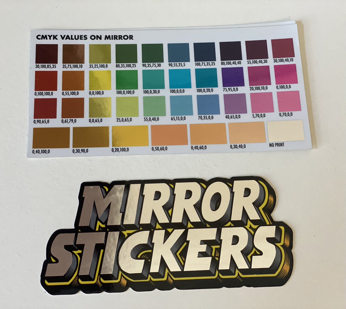 TaliaGangOrDie's tweet photo. Let's get sticky! ✨
(https://t.co/NU14jdXddo)
#StickerKween #NFTStickers #NFTCommunity #CustomStickers #CustomNFTStickers #Holographic #MirrorStickers #MatteStickers #GlitterStickers https://t.co/qjgYLunm7e