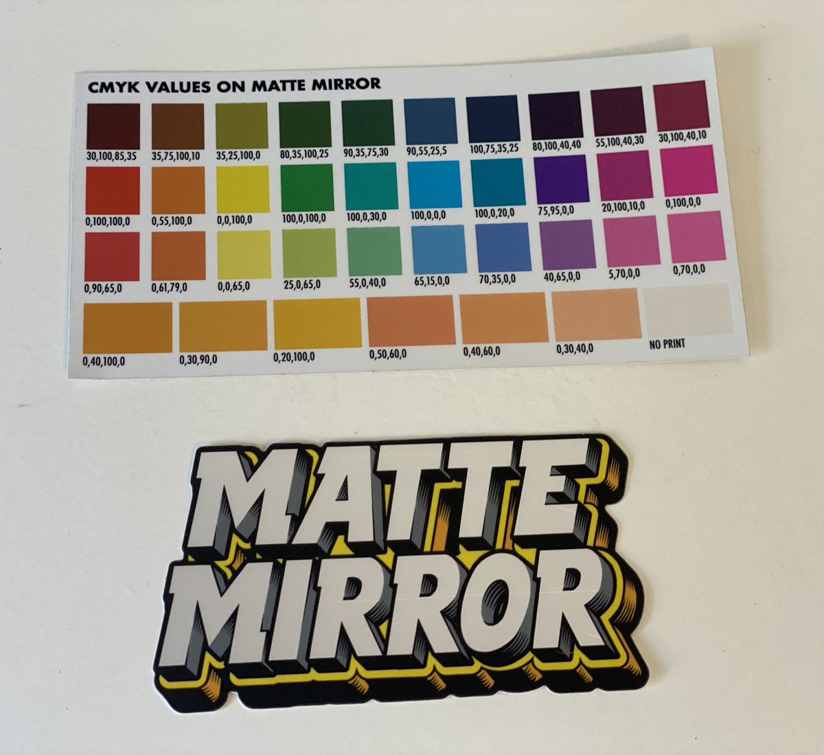 TaliaGangOrDie's tweet photo. Let's get sticky! ✨
(https://t.co/NU14jdXddo)
#StickerKween #NFTStickers #NFTCommunity #CustomStickers #CustomNFTStickers #Holographic #MirrorStickers #MatteStickers #GlitterStickers https://t.co/qjgYLunm7e
