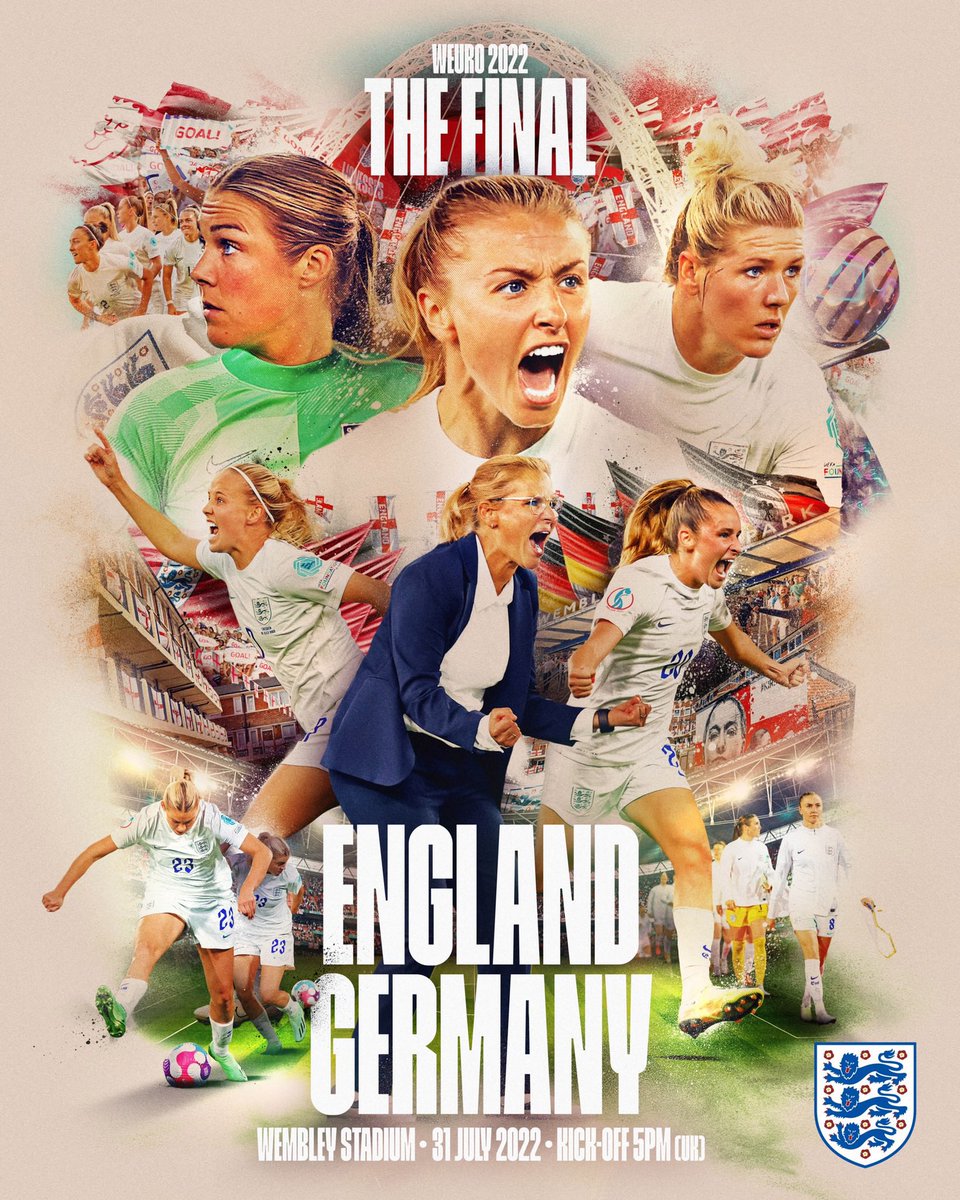 Com’on <a href="/Lionesses/">Lionesses</a> 

#Lionesses #EngvGer #EURO2022