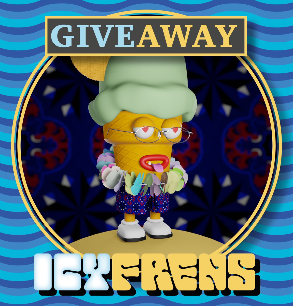 ICY FRENS by Peninsula (MINTING TODAY) tweet media