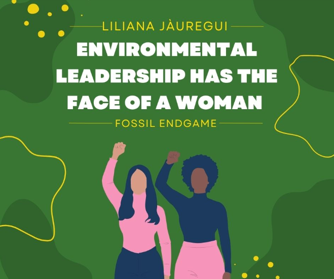 LINGOInitiative's tweet photo. Did you ever notice that environmental destruction is mostly done by men? Wouldn't it make sense then to turn to women to overcome the ecological crisis?
@LilitjeJauregui argues exactly that in the latest post in our #FossilEndgame series.
Read it here:
https://t.co/76gELhh01Q https://t.co/aaZLGhpyPM