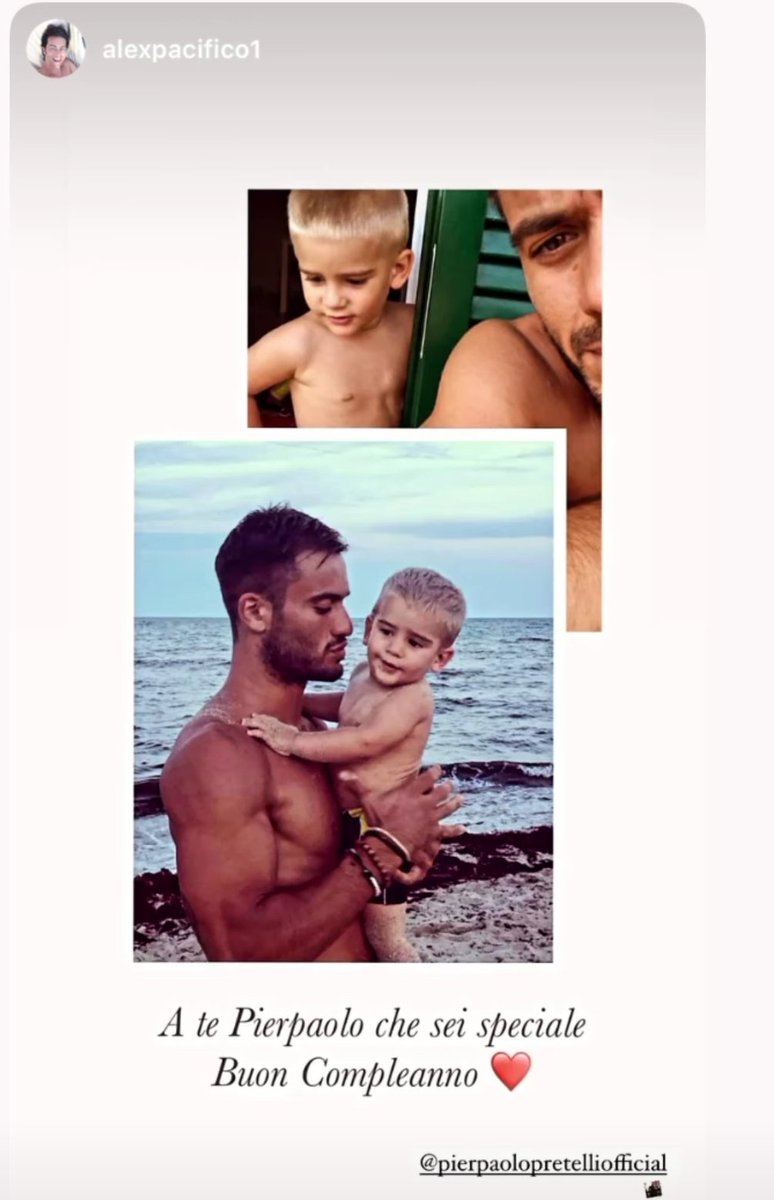 DiTuttoEdpiu's tweet photo. Pure ALEX aveva iniziato con gli auguri che lo foto del bimbo...
Improvvisamente tutto questa stima paterna sinceramente è veramente poco credibile con tutto il rispetto per il suo ruolo di padre! #prelemi https://t.co/LBlSEDAjx5